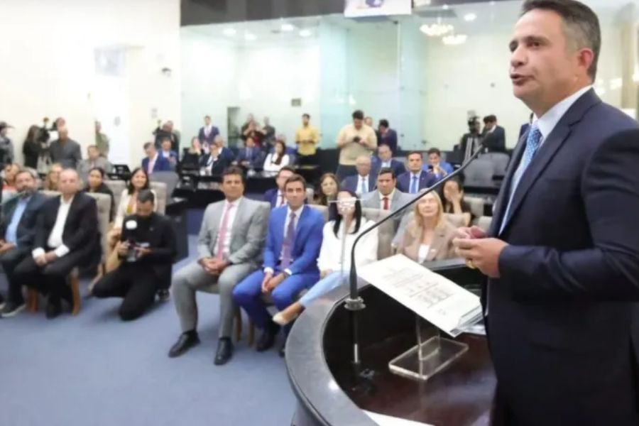Paulo Dantas reafirma, na ALE, que fica no cargo até janeiro de 2027
