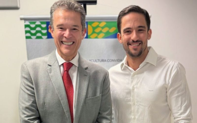 Cauê Castro anuncia programa “mais saúde para os povos das águas”.