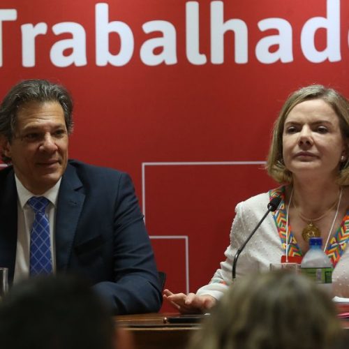 Gleisi e Haddad tentam distensionar relação com Motta e Alcolumbre