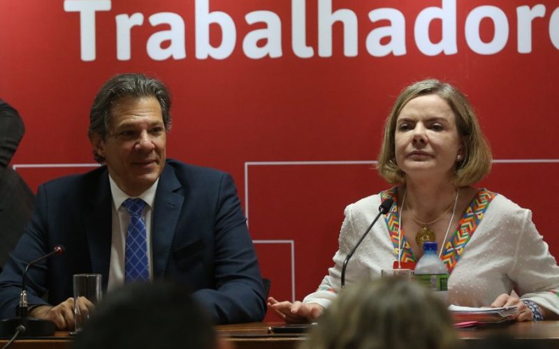 Gleisi e Haddad tentam distensionar relação com Motta e Alcolumbre