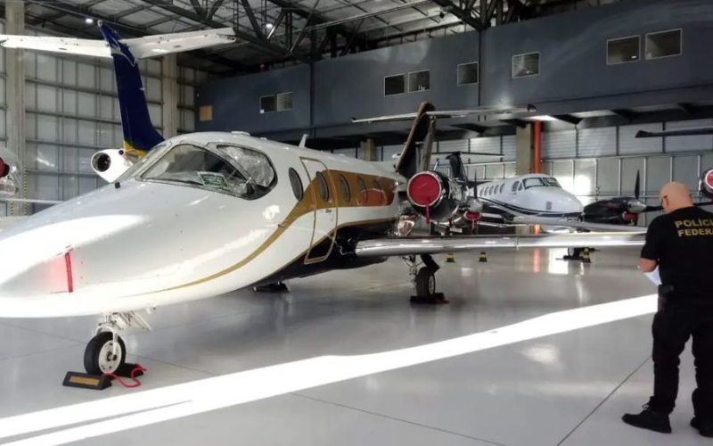 Falso Mounjaro: PF apreende itens de luxo e avião em operação contra produção ilegal