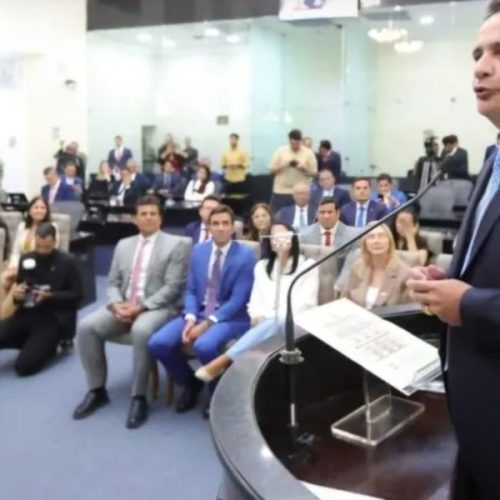 Paulo Dantas reafirma, na ALE, que fica no cargo até janeiro de 2027