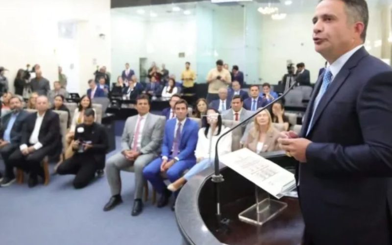Paulo Dantas reafirma, na ALE, que fica no cargo até janeiro de 2027