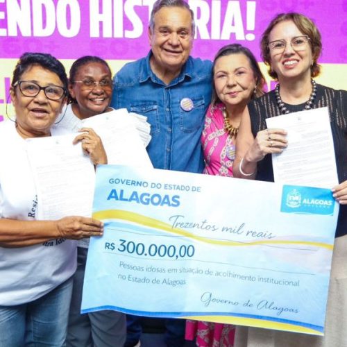Com repasse de R$ 300 mil, Tereza Nelma fortalece rede de proteção à pessoa idosa em Alagoas
