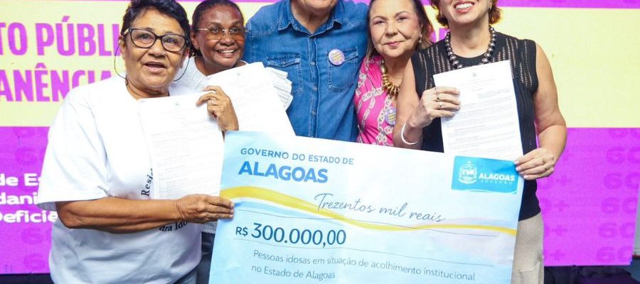 Com repasse de R$ 300 mil, Tereza Nelma fortalece rede de proteção à pessoa idosa em Alagoas