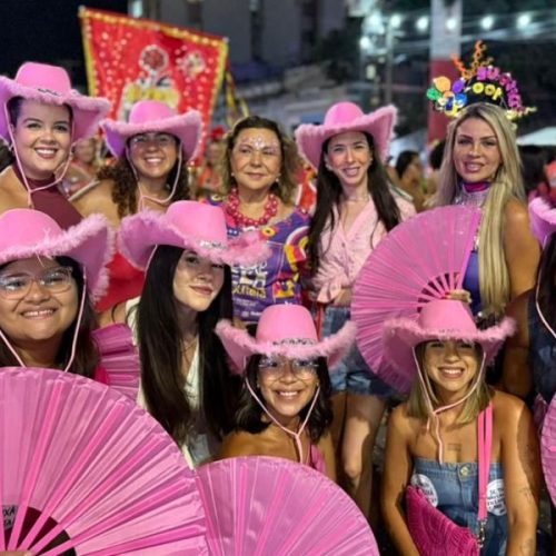 “Cuidar das mulheres, das crianças e das famílias é garantir um Carnaval seguro para todos”, destaca Tereza Nelma