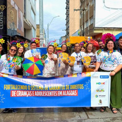 Carnaval é um tempo de alegria, mas, acima de tudo, de proteção.