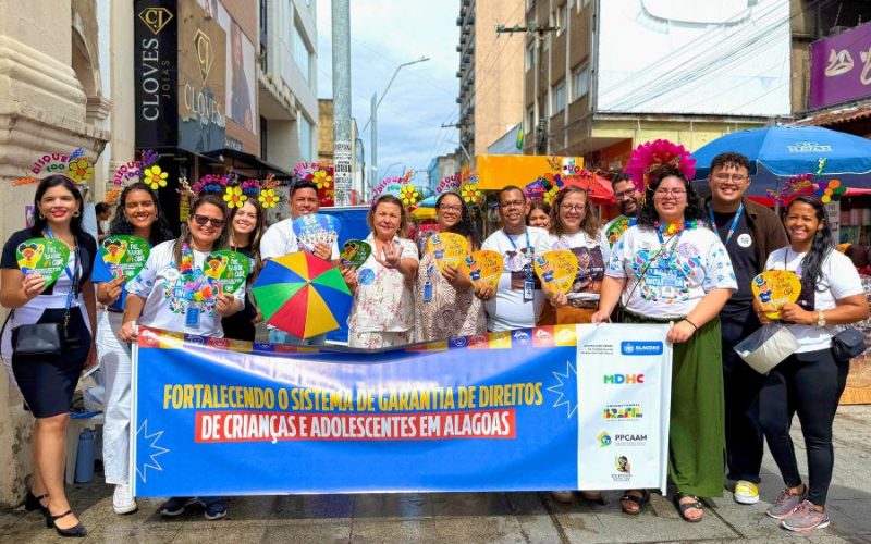 Carnaval é um tempo de alegria, mas, acima de tudo, de proteção.